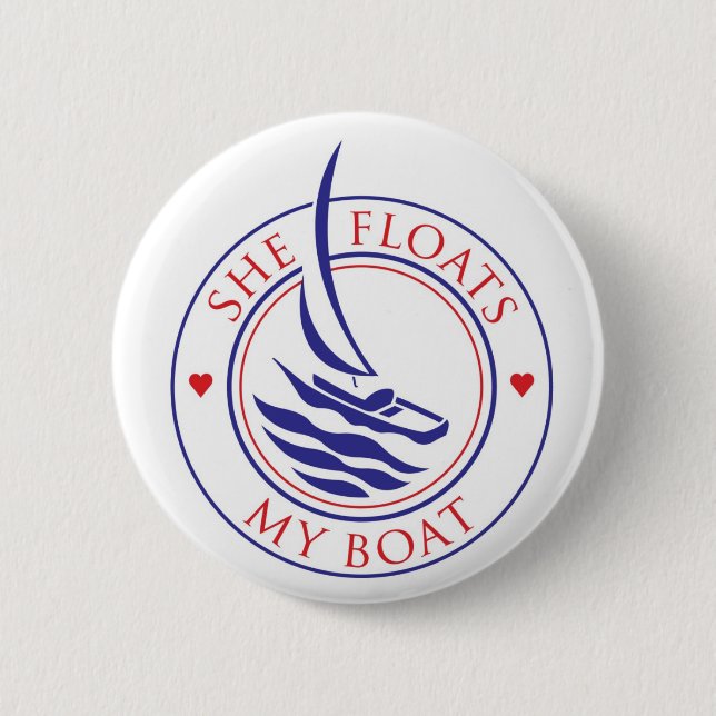 YachTees_She Floats My Boat button (Front)