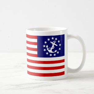 YachtEnsign Coffee Mug