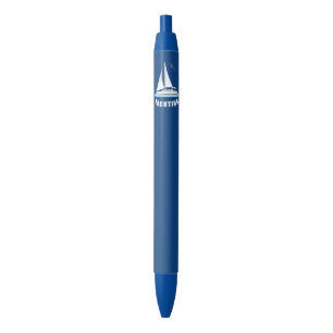 Yachting Black Ink Pen