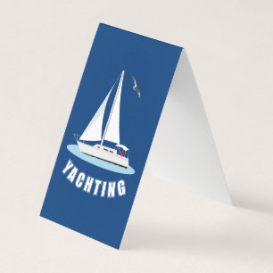 Yachting Business Card