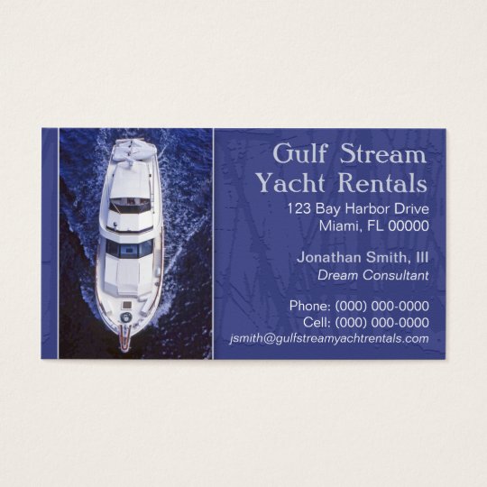 Yachting Business Card