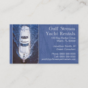 Yachting Business Card