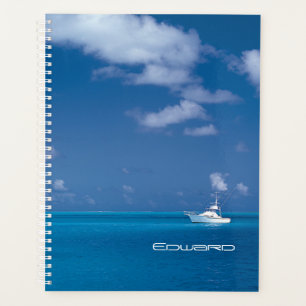 Yachting into the Blue Planner