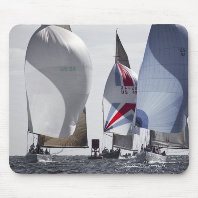 Yachting Mouse Pads (Front)