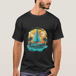 Yachting Sailinger Sailing-Yacht Sailboat Sailing T-Shirt