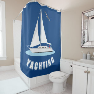 Yachting Shower Curtain