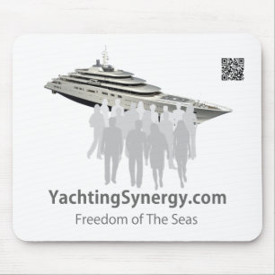 Yachting Synergy - Mouse Pad