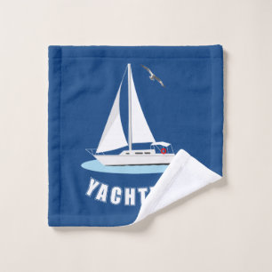 Yachting Wash Cloth