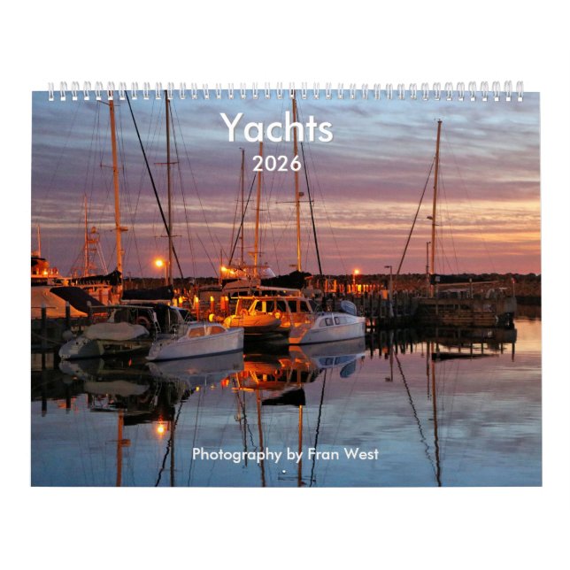 Yachts 2026 calendar (Cover)