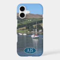 Yachts in a Bay in Scotland.