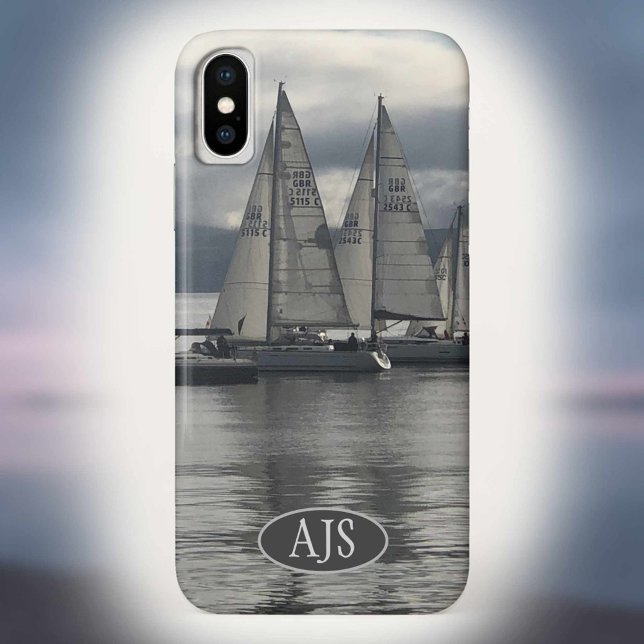 Yachts in a Bay in Scotland. Case-Mate iPhone Case (Creator Uploaded)