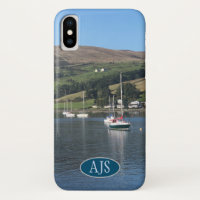 Yachts in a Bay in Scotland.