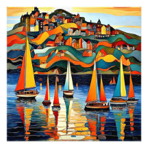 Yachts in the Bay