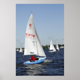 Yachts Poster