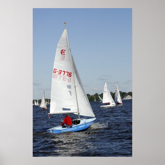 Yachts Poster (Front)