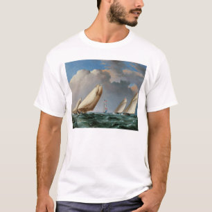 Yachts Rounding The Mark T-Shirt