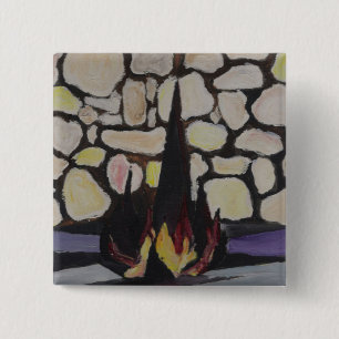 Yad Vashem 15 Cm Square Badge