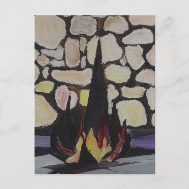 Yad Vashem Postcard (Front)