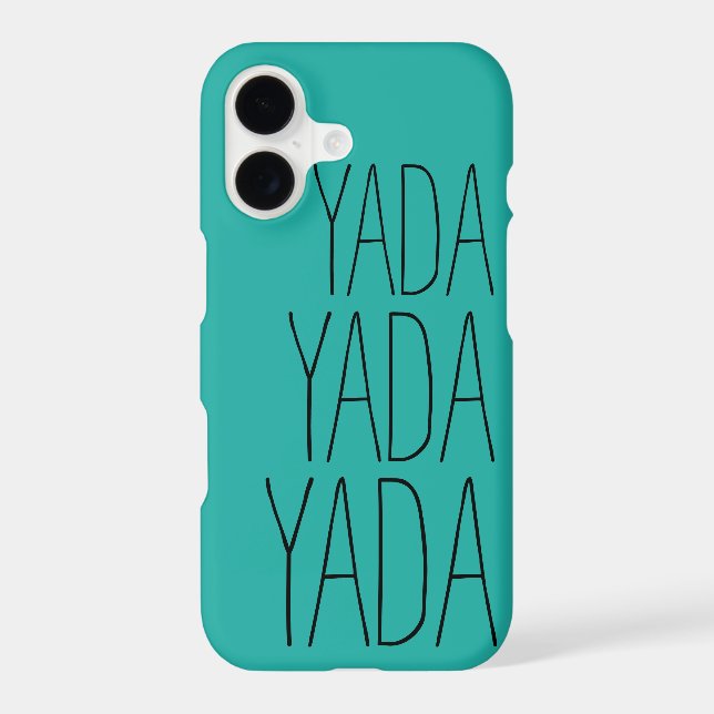 Yada   Whimsical Typography (Back)