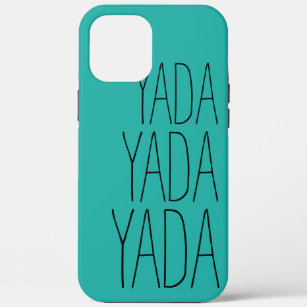 Yada   Whimsical Typography Case-Mate iPhone Case