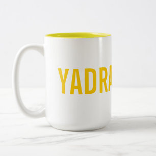 Yadra vinaka Two-Tone coffee mug