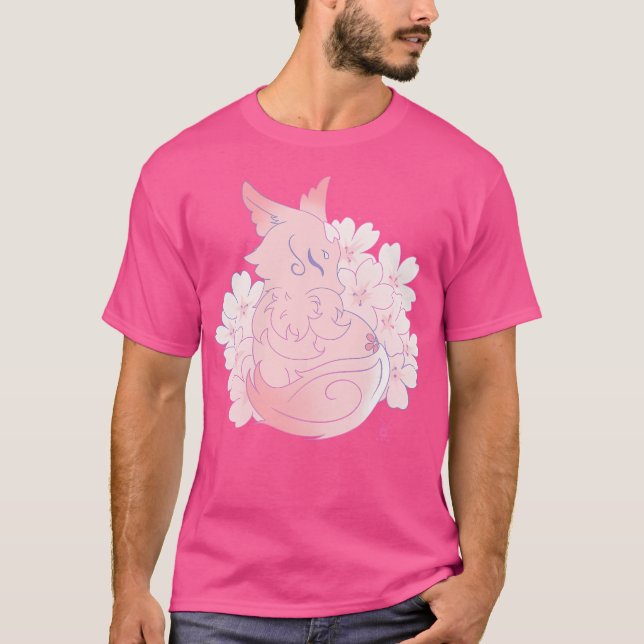 Yae Genshin T-Shirt (Front)