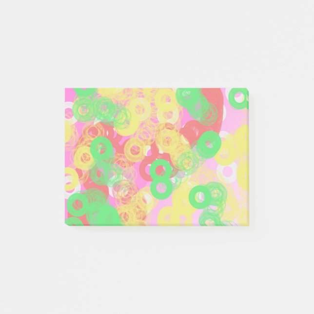 yaei candy design so fantastic post-it notes (Front)