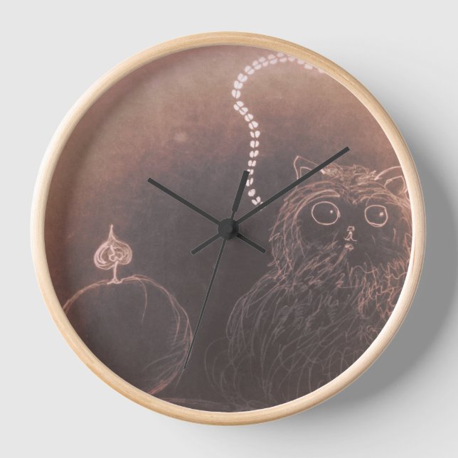yaei cat clock (Front)
