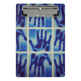 yaei creepy blue hands gonna terrorising your life mini clipboard