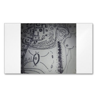 yaei cubicsm style  	Magnetic business card