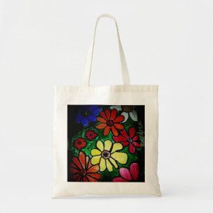 yaei flower  bloom power  is flower tote bag
