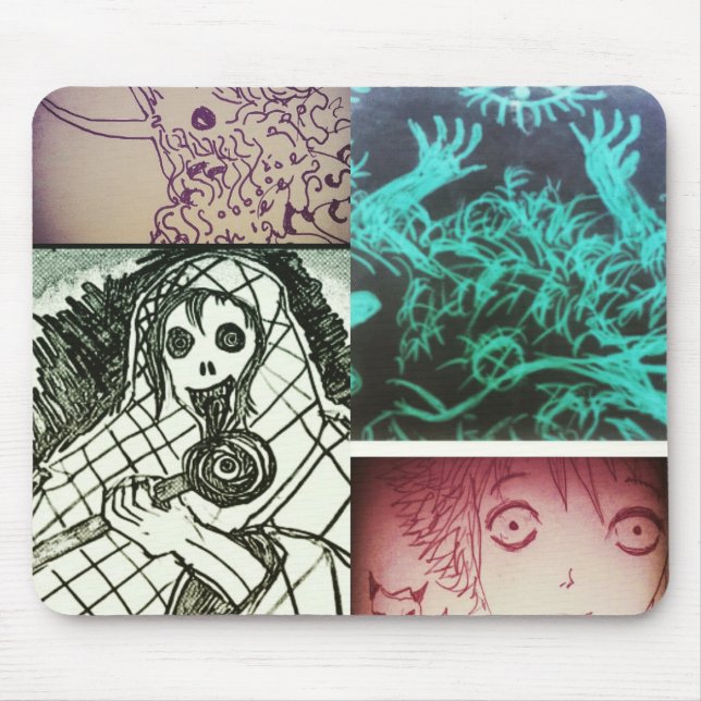 yaei mystery 1 mouse mat (Front)