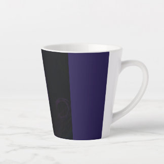yaei purple pentagram latte mug