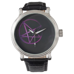 yaei purple pentagram watch