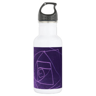 yaei purple spiritual abstract colour  532 ml water bottle