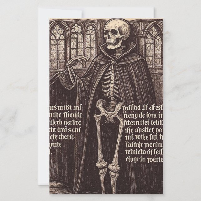 yaei skeleton X (Front)