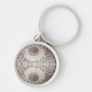 yaei sunflower at home key ring