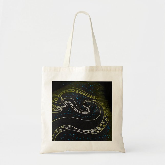 yaei Sweet escape abstract art Tote Bag (Front)