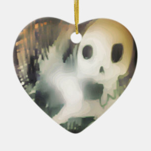 yaei the alien ceramic tree decoration