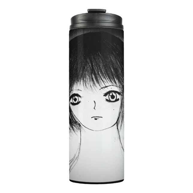 Yaei Upload the same partner in this world  Thermal Tumbler (Front)