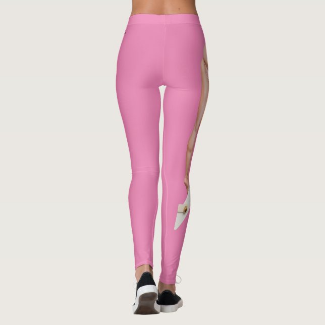 YAELA SUNK LEGGINGS (Back)