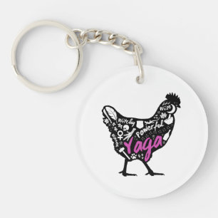 Yaga Chicken Keychain