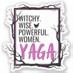 Yaga Sticker