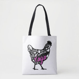 Yaga Tote Bag