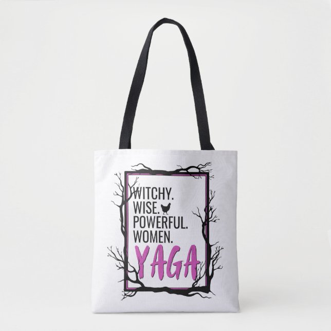 Yaga  tote bag (Front)