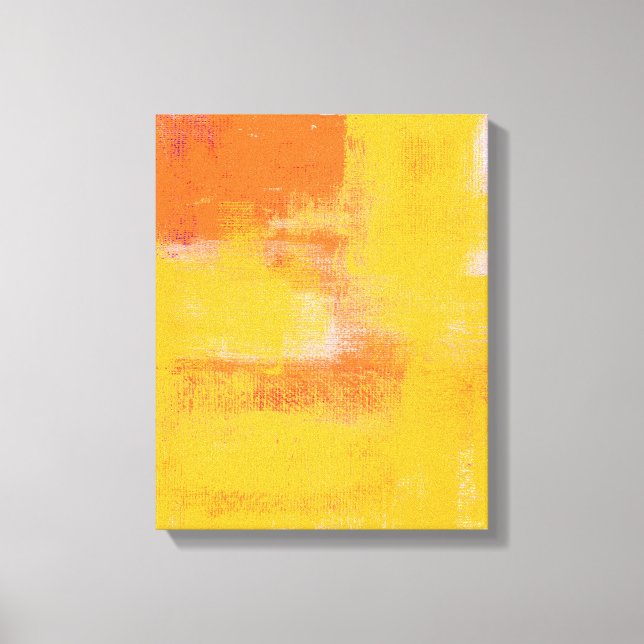 Yagodina Canvas Print (Front)