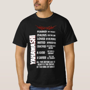 Yahawashi Was Loved and Hated Israelite clothing T-Shirt