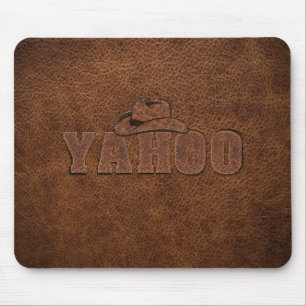 YAHOO western style Mouse Mat