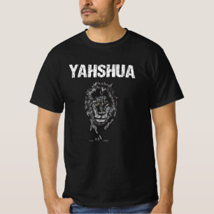 Yahshua - Hebrew Christ Lion Tribe Of Judah T-Shirt