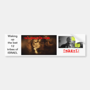 Yahspeople.com Bumper Sticker